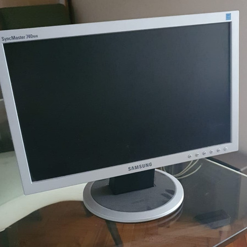 Monitor Samsung 17  Syncmaster 740nw Funciona Perfecto