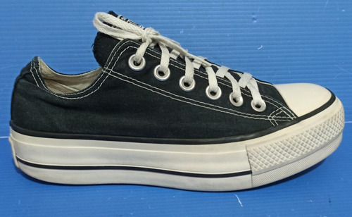 Zapatilla Converse Chuck Taylor Con Plataforma  N 38 