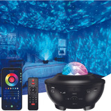Lampara Proyector Bluetooth Usb Starry Luces Led + Control