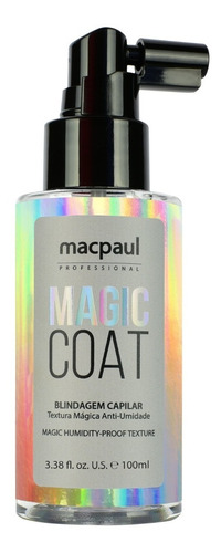 Macpaul Magic Coat Blindagem Capilar 100ml
