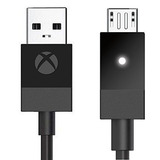 Official Xbox Un Cable De Carga Usb (empaquetado A Granel)