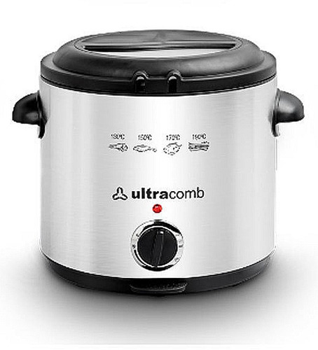 Ultracomb Fr-8301 Freidora 1.5 Litros 1200w Cesta Metalica