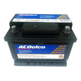 Bateria Acdelco Gold 65 Amperes Potivo Der Acdelco 3c