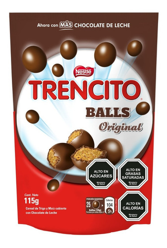 Chocolate De Leche Trencito® Balls 115g