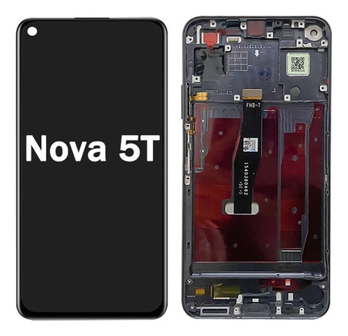 Pantalla Lcd Con Marco Compatible Con Huawei Nova 5t