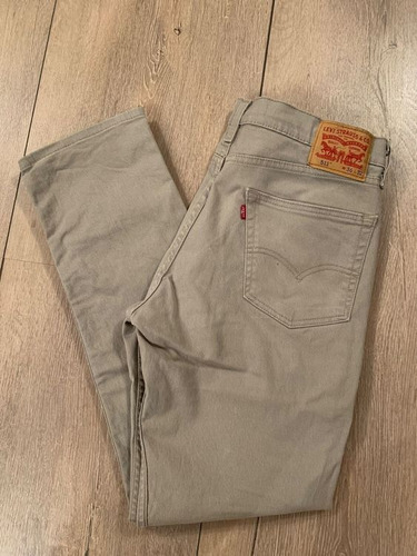 Pantalon Levis 505 Twill Gabardina Hombre Lts 