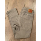 Pantalon Levis 505 Twill Gabardina Hombre Lts 