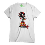 Playera Shadow Sonic Erizo Retro By Frijolitos