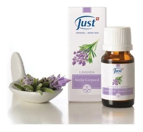 Aromaterapia Aceite Esencial Lavanda Just Armonía Relajación