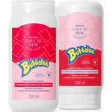 Kit Bubbaloo Morango: Shampoo+condicionador 250ml Boticario