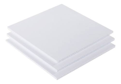 Chapa De Pvc Expandido Branco 5mm 1220x2440mm, Placa De Pvc