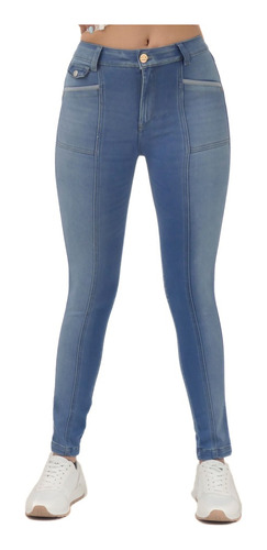 Jeans Cheviotto 14475 - Estilo Colombiano Irresistible