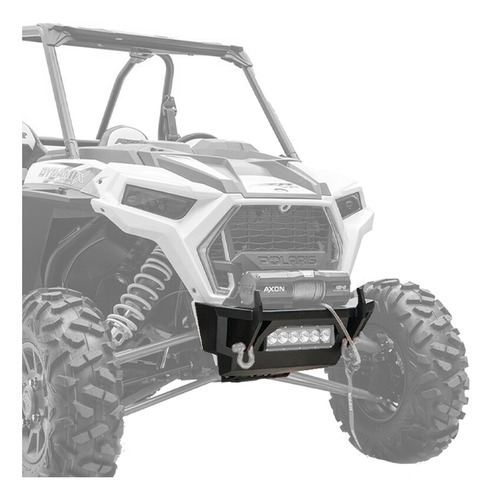 Defensa  Porta Winch Polaris Rzr Xp Turbo S  2019-21