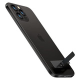 Funda Delgada Para iPhone 14 Pro Max Translucent Negro Pa-02
