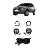 Kit Faro Auxiliar Led Drl Renault Sandero Stepway 2009 A 11