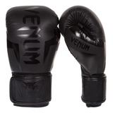 Guantes Boxeo Venum  10 Onzas Negros