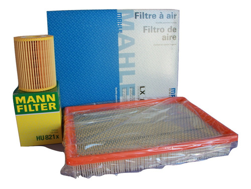 Kit 2 Filtros Jeep Grand Cherokee 3.0 Crd Aire Aceite Foto 2