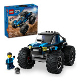 Lego City Great Vehicles 60402 Camioneta Monstruo 