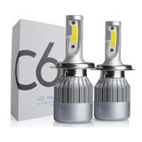 2x Bombillos Led H7 H1 H11 H4 Carro Garantía 6 Meses 7600 Lm