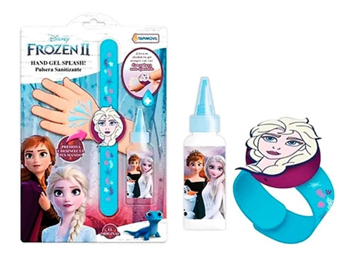 Pulsera Sanitizante Alcohol Gel Frozen Infantil Tapimovil