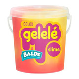 Gelelé Slime Balde 457g Colorido Doce Brinquedo