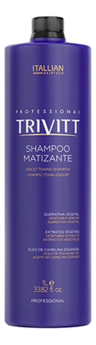 Shampoo Trivitt Matizante - 1 Litro
