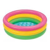 Piscina Inflable Para Bebes Niños Intex De 1 .14cm X 25cm