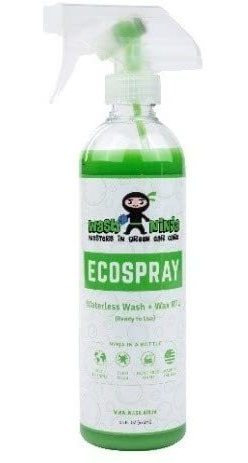 Ecospray Waterless Wash + Cera (rtu)