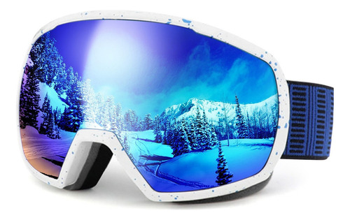 Gafas De Nieve For Protección Contra La Niebla De Esquí