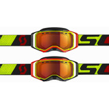 Goggle Scott  Prospect Ylw/red Enhancer Red Chrome