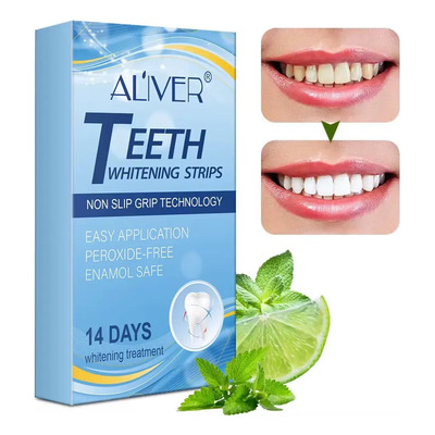 Tiras Blanqueadoras Dentales Elimina Manchas Naturalmente | Envío gratis
