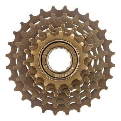 Sprocket Bicicleta Rueda Libre Estrella 6 Pasos Velocidades | MercadoLibre