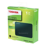 Disco Duro Externo Toshiba Canvio Basics Hdtb410xk3aa 1tb 