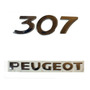 Emblema Leon Porton Trasero Peugeot 307 Original Peugeot 307