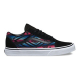 Vans Old Skool Moroccan Geo Black True Vn0004ojjov