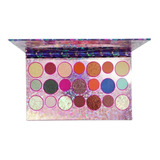 Paleta De 12 Sombras Pink Up Gem