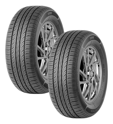 Paquete De 2 Llantas 185/70 R13 Ilink L-grip66 86t