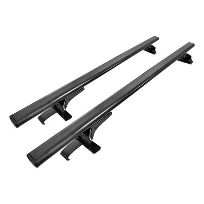 Par Barras Portaequipaje Universales Negro O Gris 120 Cm | Envío gratis