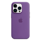 Fundas Silicone Case Para iPhone 14 Pro Silicona Premium