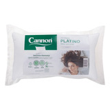 Almohada Cannon Combo Pack X4 Platino 80x40