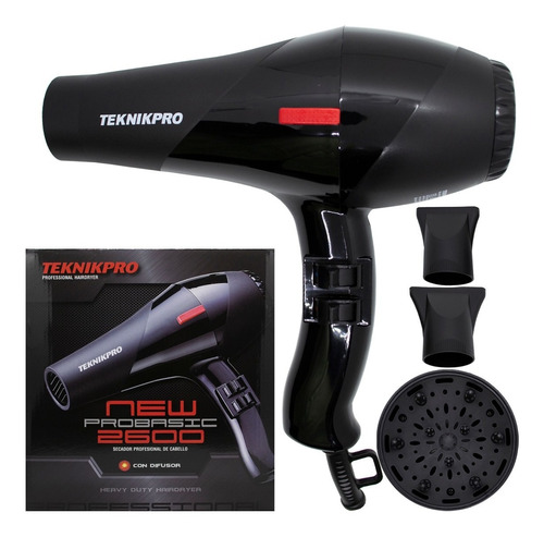 Secador Pelo Profesional 1800w Teknikpro Probasic 2600 Local