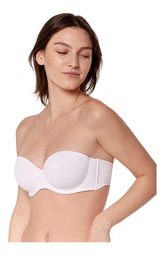 Corpiño Strapless Breteles Desmontables Promesse Art. 76639