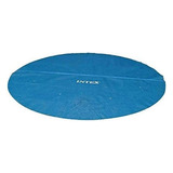 Cubierta Solar Intex Para Piscinas Circular 12ft