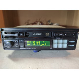 Radio  Automotivo Alpine Toca Fitas Modelo 7190 (rarissimo)