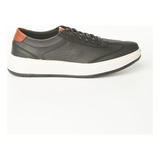 Zapatos Casuales Alfonso Santamaria Hombre 1251 Negro