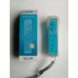 Wii Remote Edición Azul 