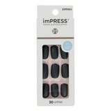 Kiss Impress Unhas Swan Média Fosca