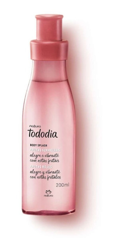 Natura Tododia Spray Corporal  Frutos Rojos Body Splash