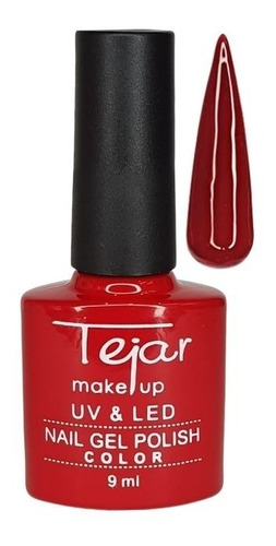 Esmalte Uv Semipermanente Nº14 Tejar 9ml Nails Uñas Lefemme