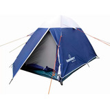 Carpa Igloo 3+ Impermeable Hummer Para 2 Personas Palermoº